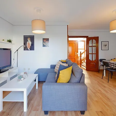 Nyaraló R2r - Triplex Rinconin Con Piscina - 158a Gijón
