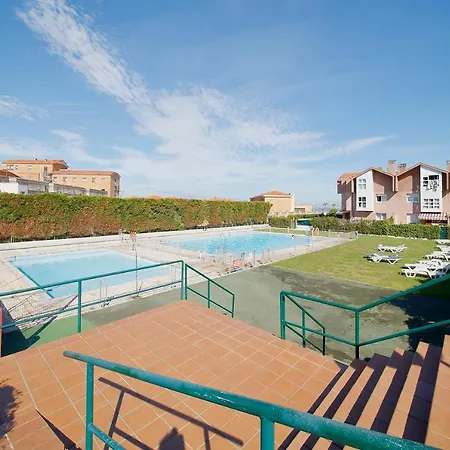 Hébergement de vacances R2r - Triplex Rinconin Con Piscina - 158a Gijón