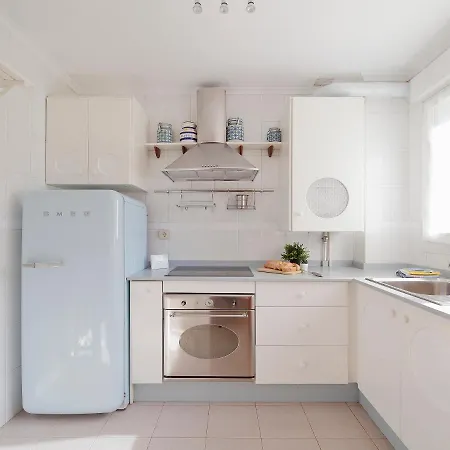 158a Triplex Rinconin Con Piscina Casa vacanze Gijón